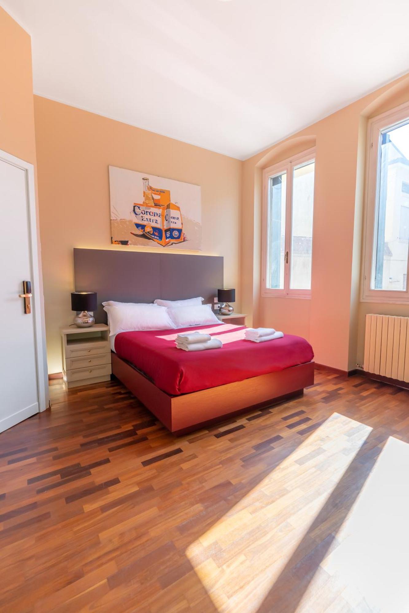 Residenza Girardi Hotell Verona Exteriör bild