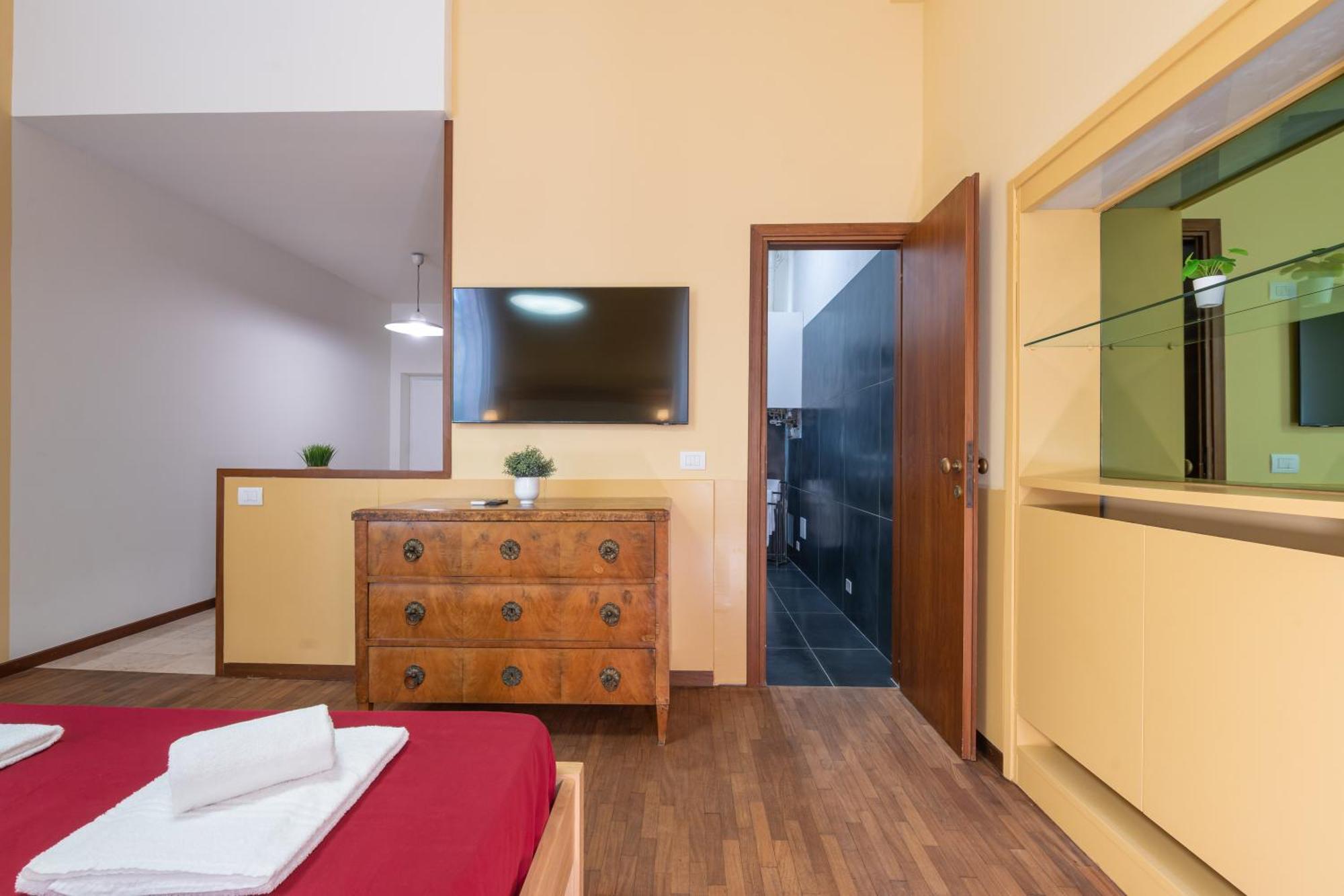 Residenza Girardi Hotell Verona Exteriör bild