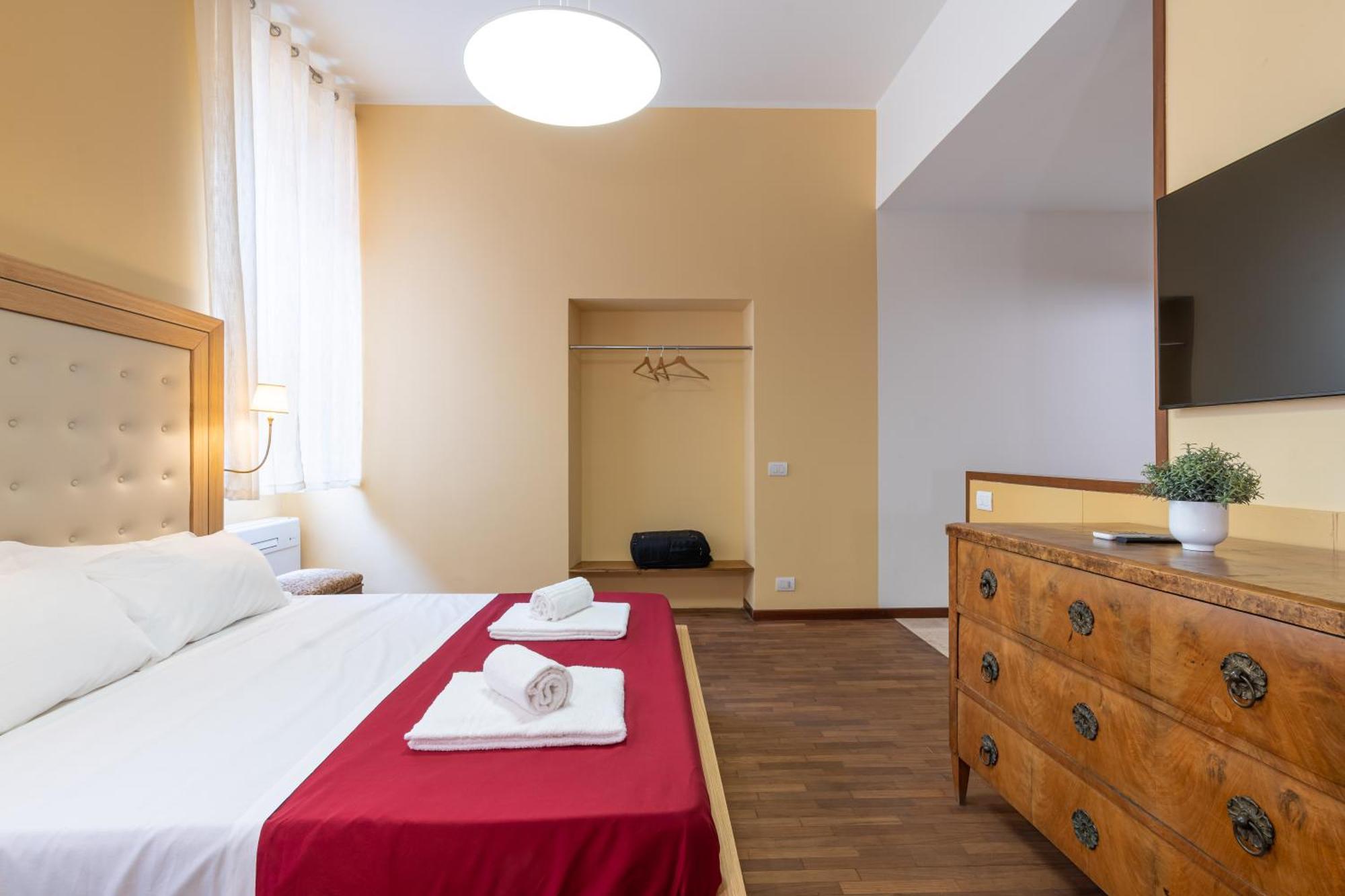 Residenza Girardi Hotell Verona Exteriör bild