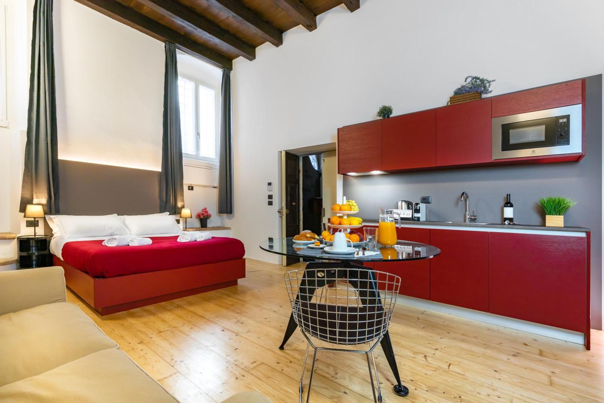 Residenza Girardi Hotell Verona Exteriör bild