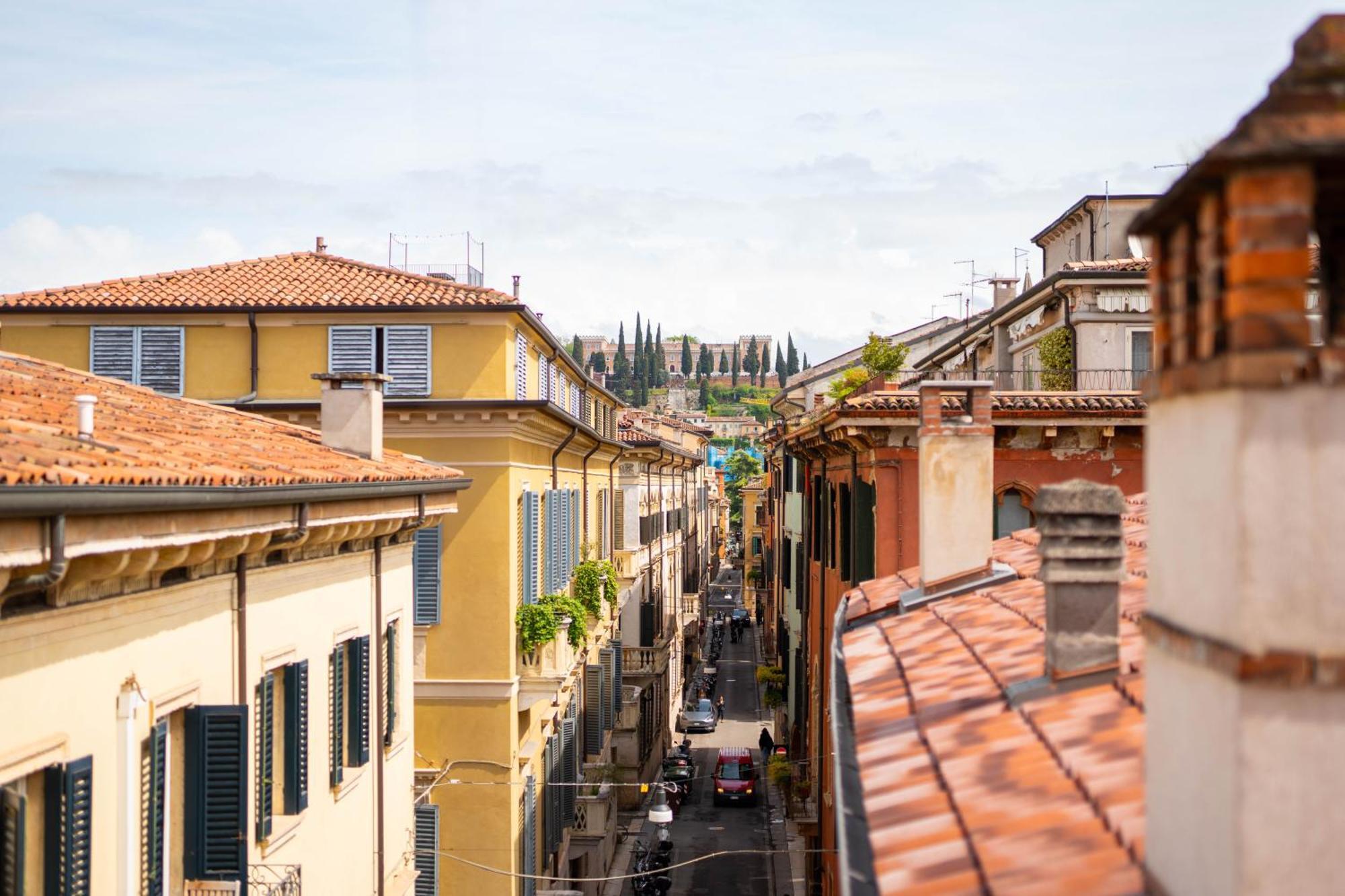 Residenza Girardi Hotell Verona Exteriör bild