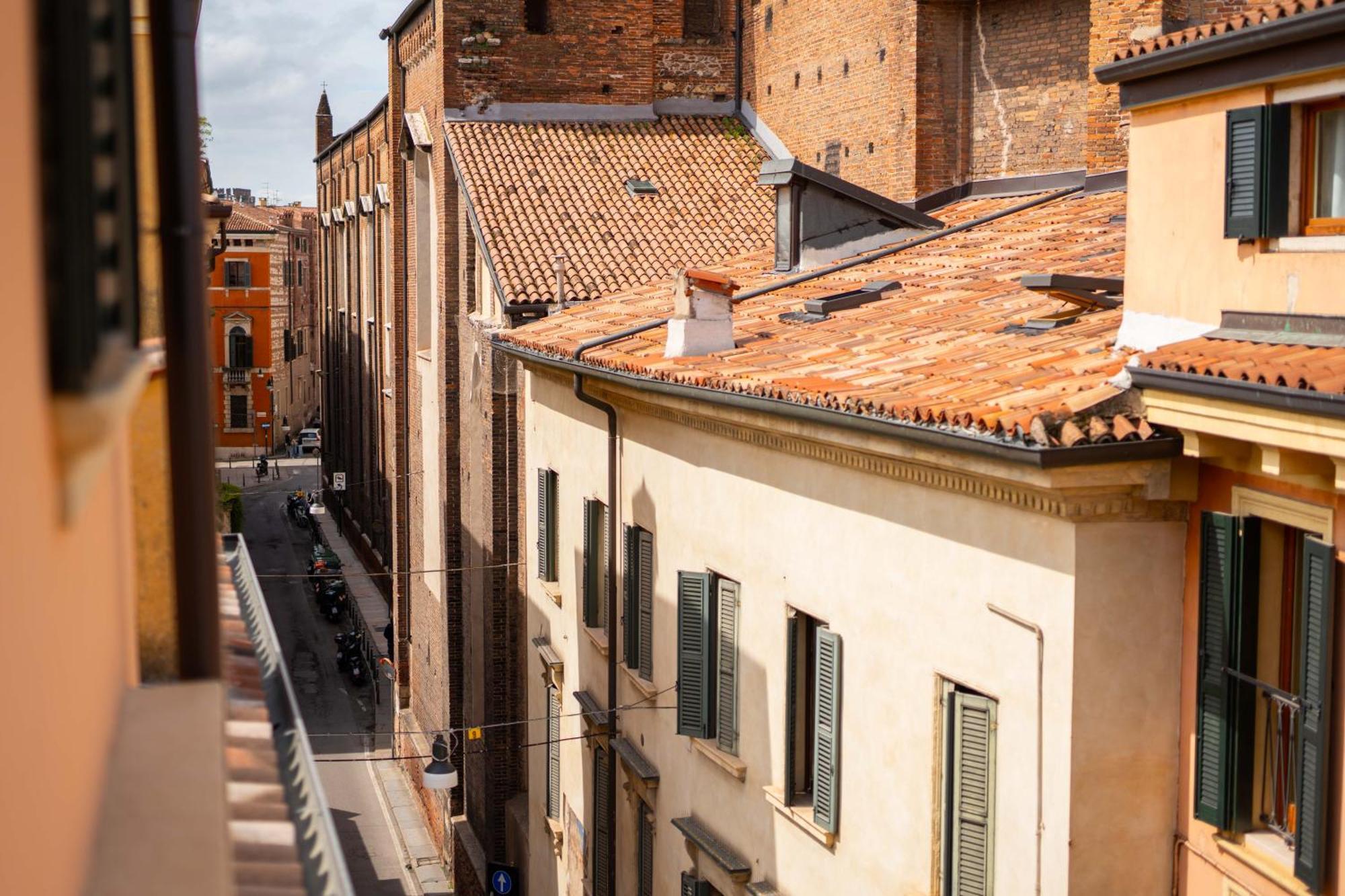 Residenza Girardi Hotell Verona Exteriör bild