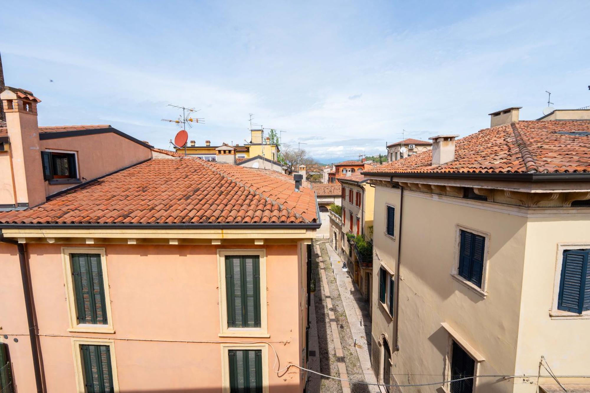 Residenza Girardi Hotell Verona Exteriör bild