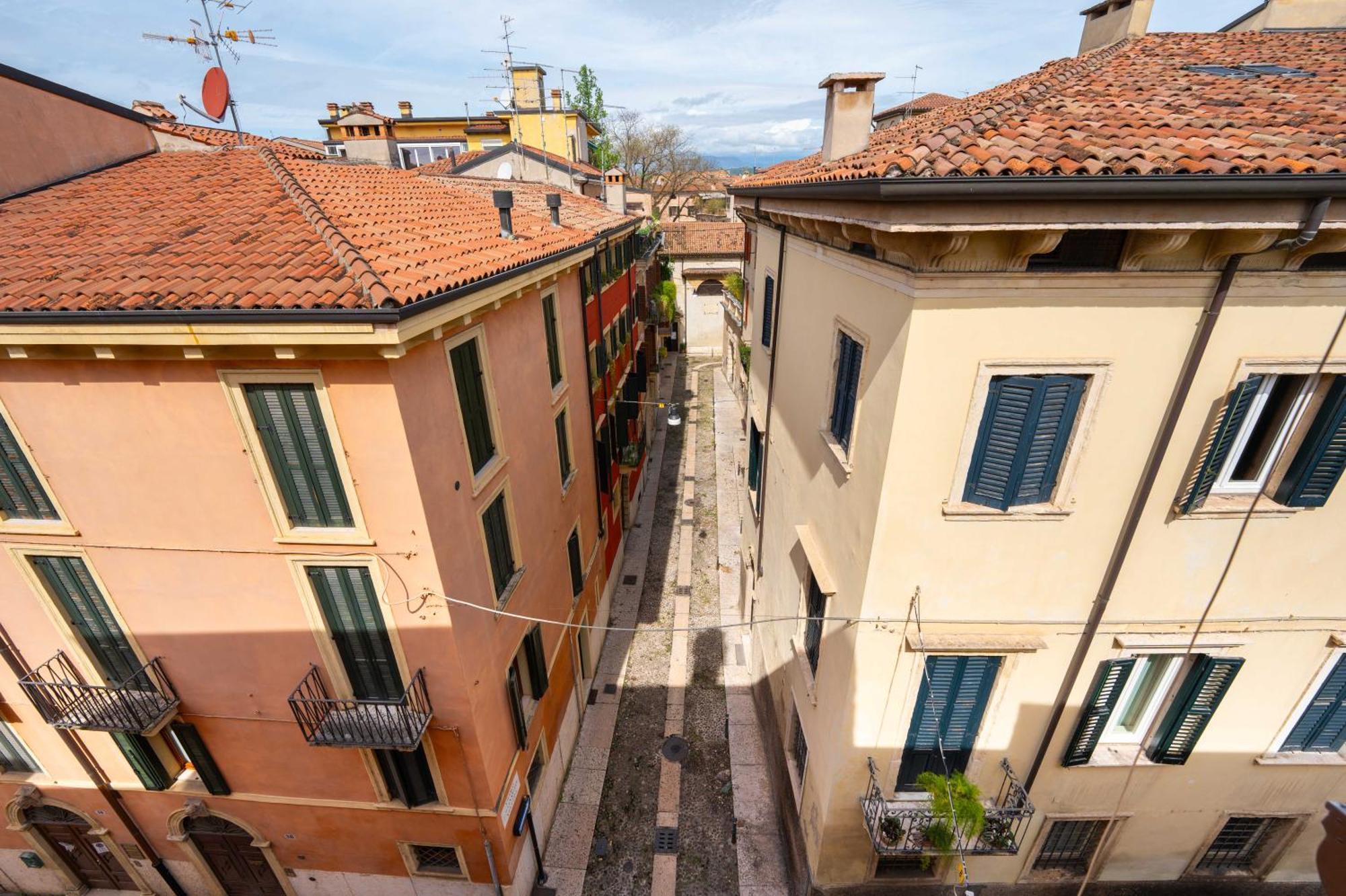 Residenza Girardi Hotell Verona Exteriör bild