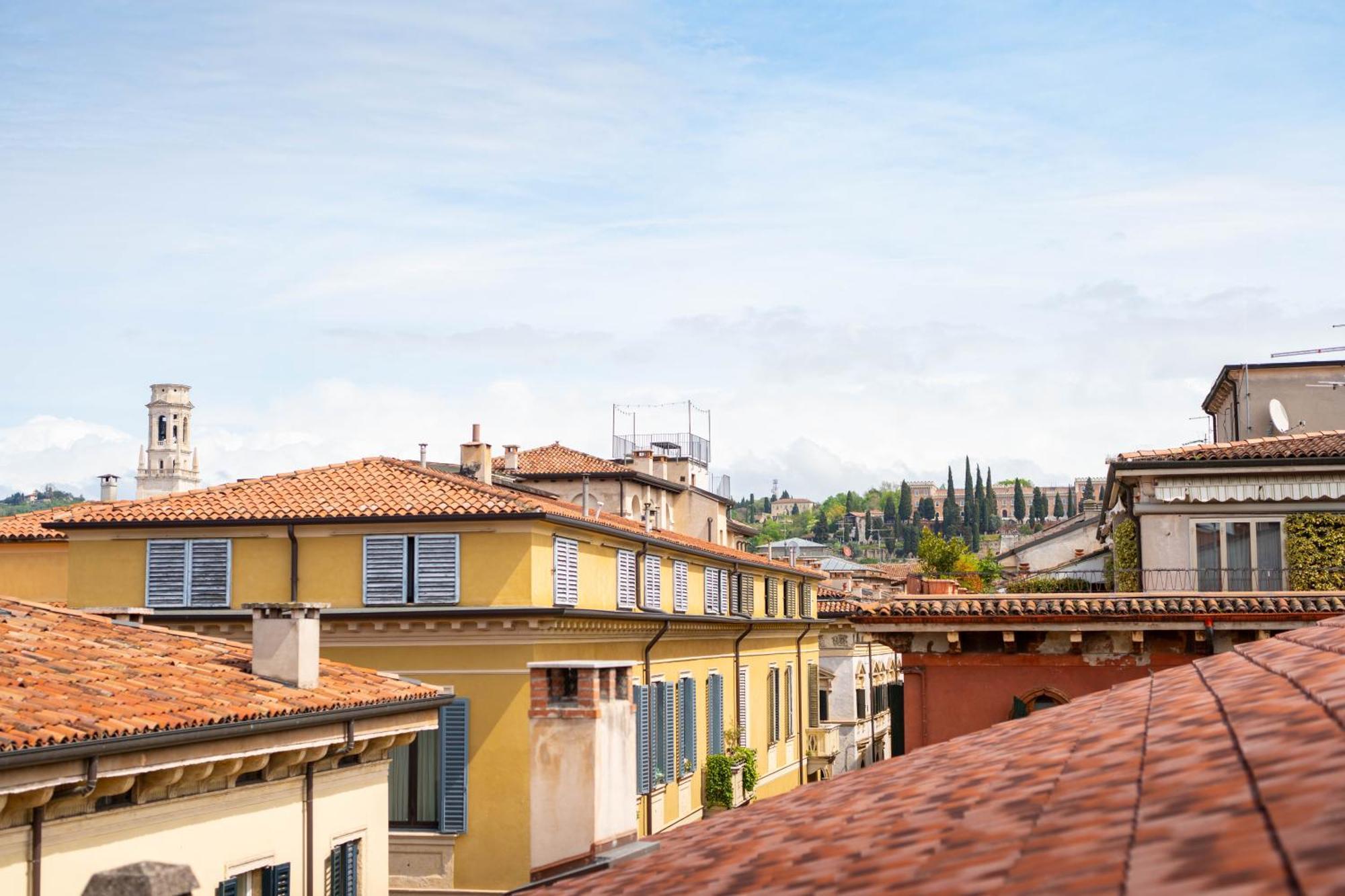 Residenza Girardi Hotell Verona Exteriör bild