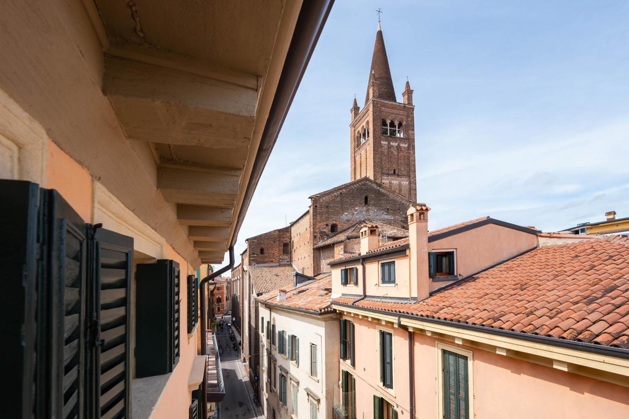Residenza Girardi Hotell Verona Exteriör bild