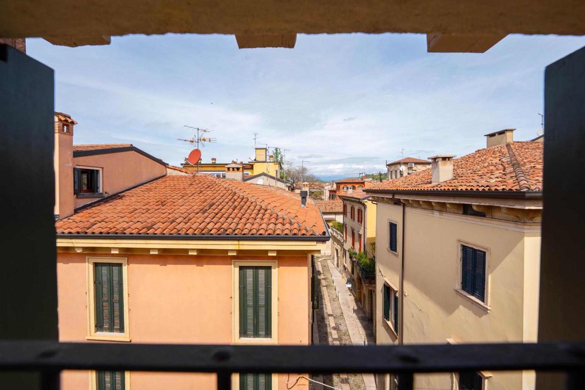 Residenza Girardi Hotell Verona Exteriör bild